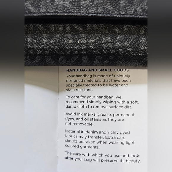 Michael Kors Black Jet Set Travel Large Trifold, NEW WITH TAGS! - Picture 6 of 7